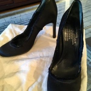 Pedro Garcia Black Pumps